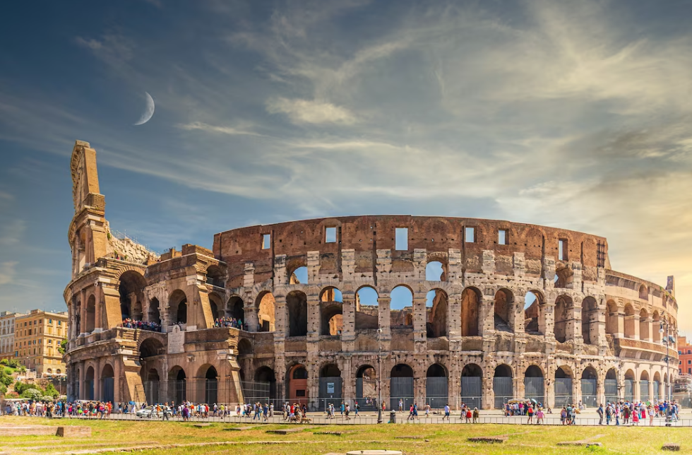 The Colosseum in Rome