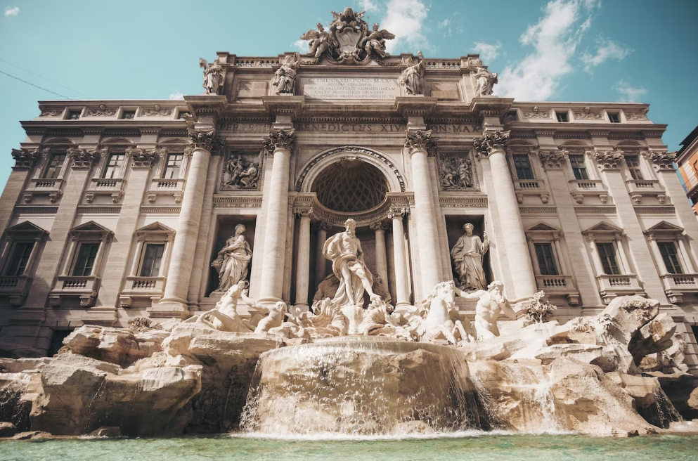 Trevi Fountain